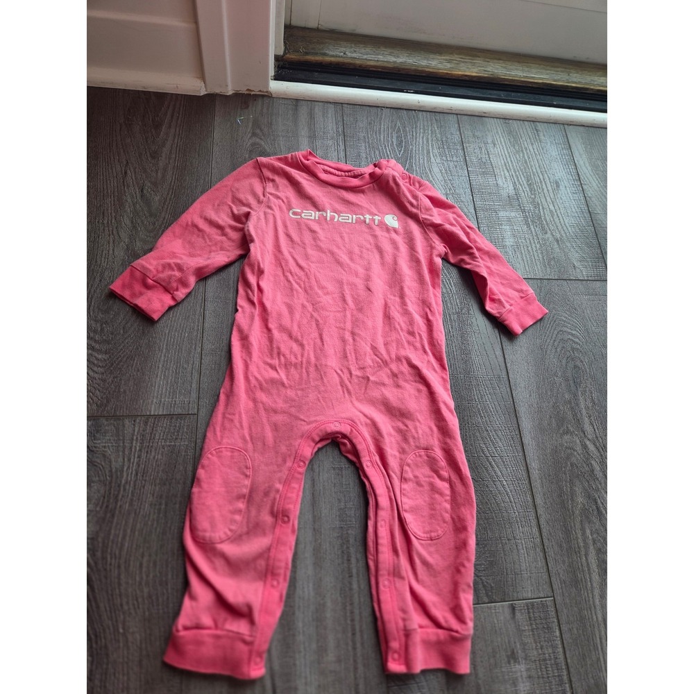 Carhartt baby girl one piece 12 mos